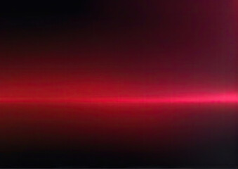 Obraz premium A dark red gradient with a thin horizontal line across it. 