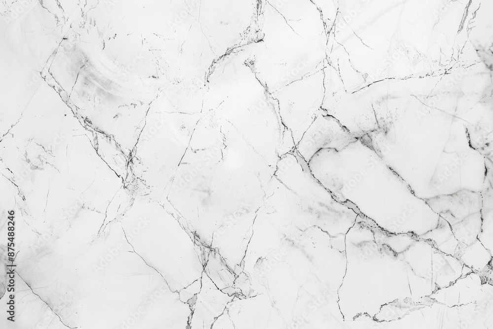 Poster this background and design features a texture of white marble and a detailed structure of marble in 