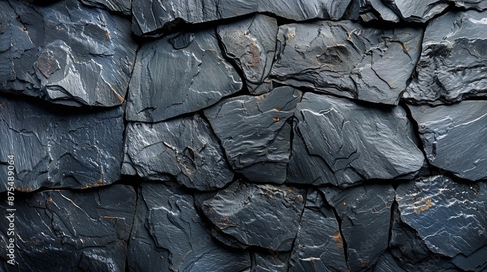 Poster a dark gray black slate texture in a natural pattern with high resolution for backgrounds and art wo