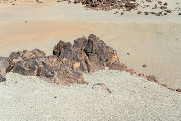 Lava Fields, Pumice Volcano Stones Texture, Volcanic Pumice Pattern, Pieces of Lava, Basalt Extrusive Igneous Rock