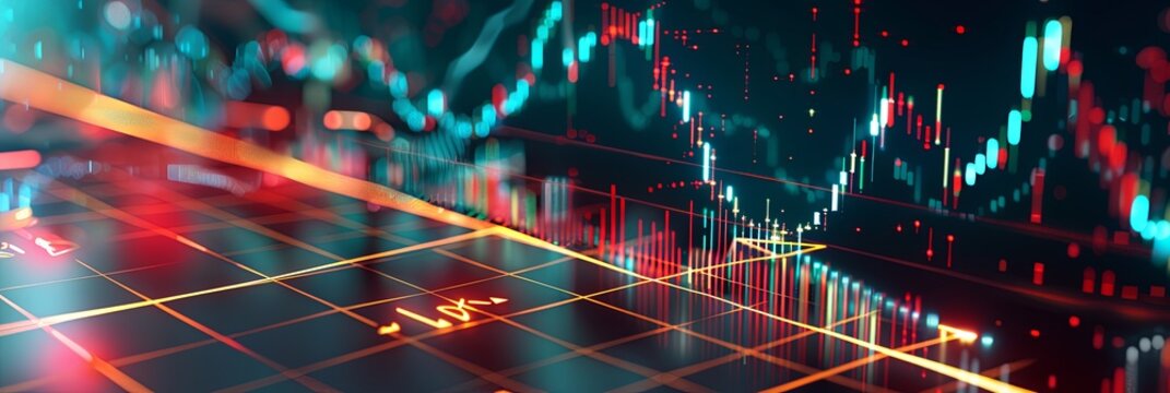 Scatter Plot Showing Correlation Between Rice Trading Volume and Stock Prices