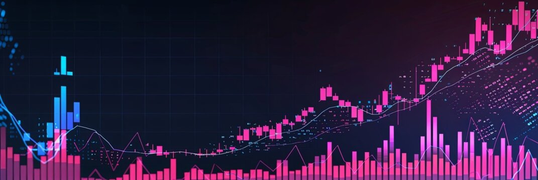 Stock Price And Trading Volume Scatter Plot Showing Rice Prices