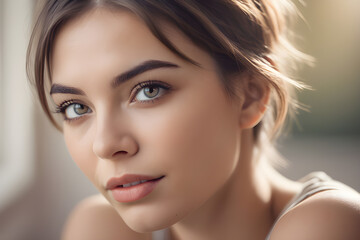 Obraz premium portrait of a woman