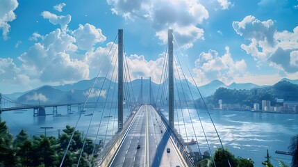 Bridge in daytime