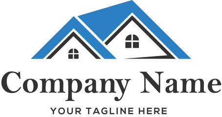 Real Estate / Home Logo ।। Logo Design 