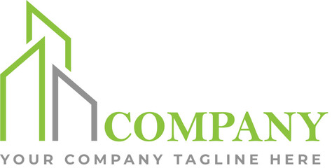 Real Estate Logo ।। Logo Design 