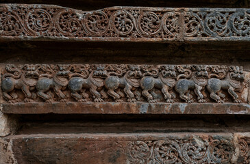 Kedareshwara Temple is a Hoysala-era structure in Halebidu, Karnataka, India.