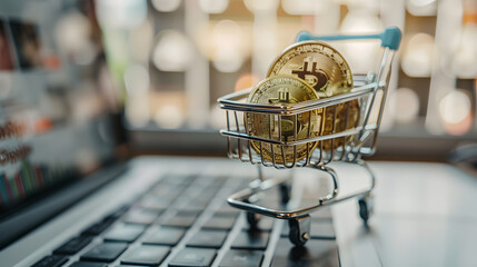 Adding a cryptocurrency payment option on an e-commerce site provides customers with a modern, secure way to complete their purchases. By integrating this payment method, the site caters to tech-savvy