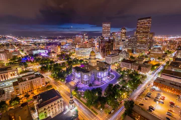 Fototapete Downtown Denver © jbentley09