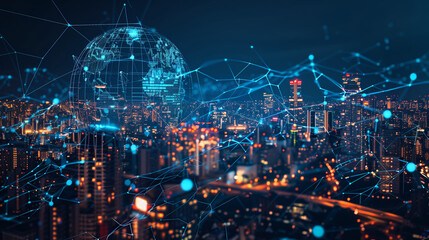 Generative AI in Global Media: Nighttime Connections Explored"
"Exploring Nighttime Global Media Connections with Generative AI"