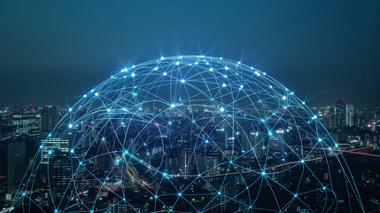 Generative AI in Global Media: Nighttime Connections Explored"
"Exploring Nighttime Global Media Connections with Generative AI"