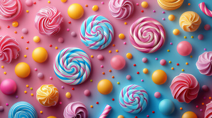 seamless easter pattern
