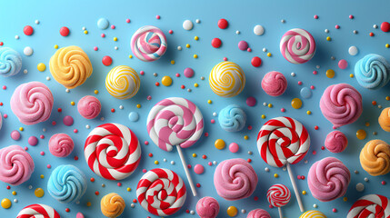 easter eggs background