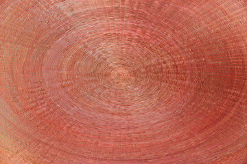 Intricate geometric pattern design crafted from wood, with an abstract and artistic aesthetic