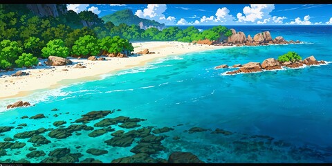 stunning highdefinition image of an aesthetic background