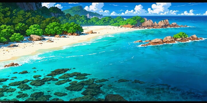 stunning highdefinition image of an aesthetic background