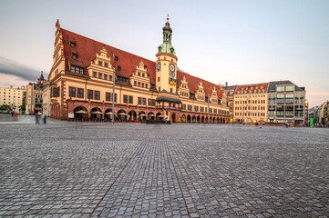 Old Town Hall Leipzig, Germany