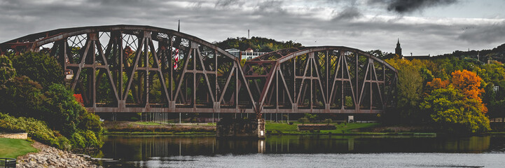 Industrial Strength Amidst Autumn Colors