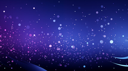 Obraz premium Purple Circles Dots on Blue Background, Abstract Image, Texture, Pattern Background, Wallpaper, Background, Cell Phone Cover and Screen, Smartphone, Computer, Laptop, 9:16 and 16:9 Format - PNG