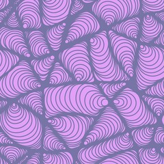 Fototapeta premium Abstract seamless paint spots oil pattern for wrapping paper and fabrics