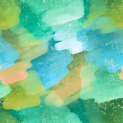 Abstract seamless paint spots oil pattern for wrapping paper and fabrics