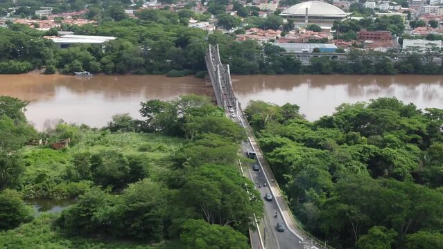 Ponte Metalica - Timon - Maranh&atilde;o