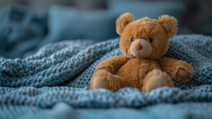 A cute, cuddly, soft, plush, stuffed animal perfect for snuggling on cold nights, teddy bear, cuddly, cute, soft, plush, toy.