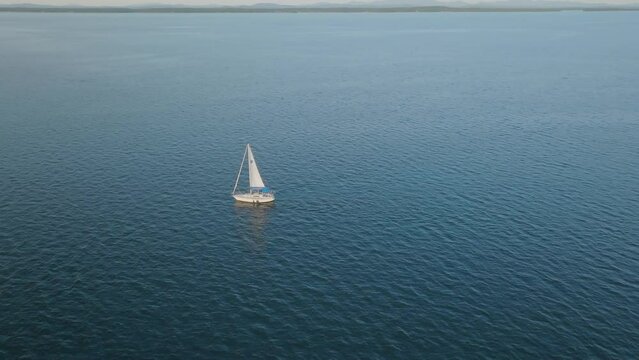 Sailboat on Lake