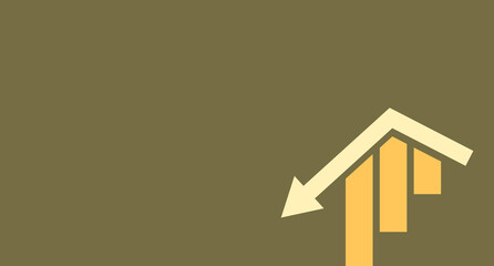 finance and financial background illustration for video background related banking and money,  
