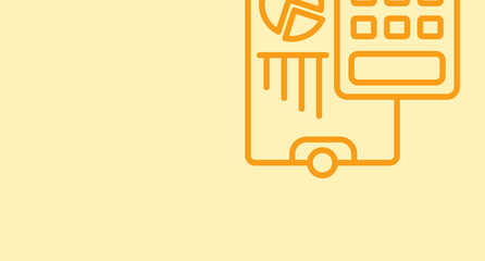 finance and financial background illustration for video background related banking and money,  