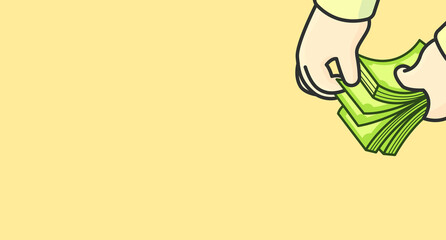 finance and financial background illustration for video background related banking and money,  