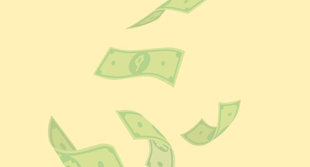 finance and financial background illustration for video background related banking and money,  