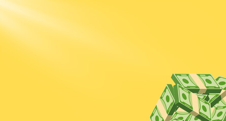 finance and financial background illustration for video background related banking and money,  