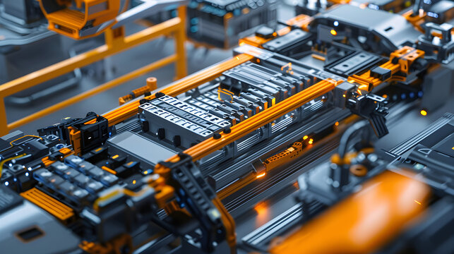 Exploring Electric Futures: Closeup on Assembly Lines
