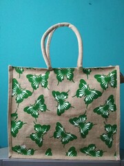 jutebag or jute bag