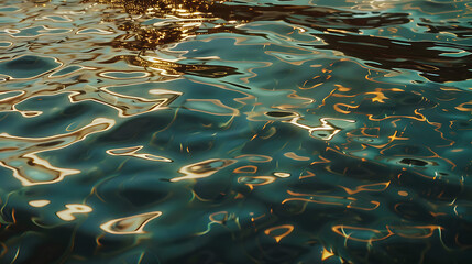 Shimmering Water Surface Texture