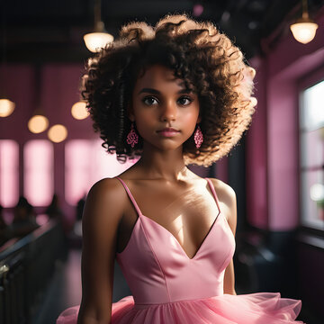 Noche de graduaci&oacute;n: Estilo ochentero y belleza afroamericana