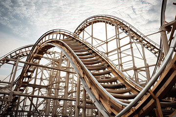 Thrilling Rollercoaster Ride