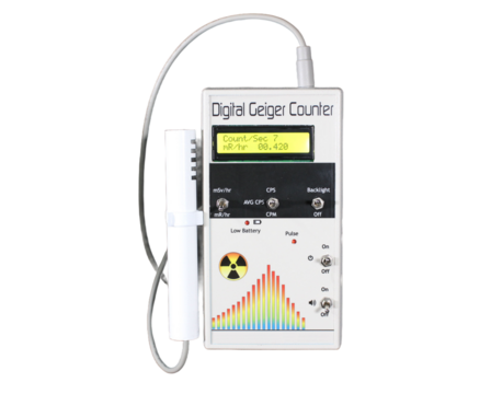 Digital Geiger Counter
