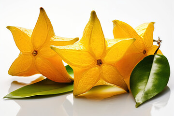 Fototapeta premium Vibrant Star Fruits