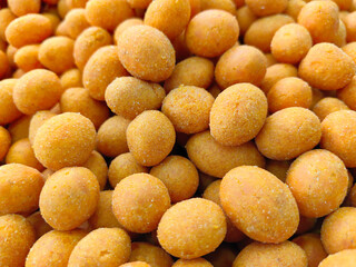 close up of a pile of chips