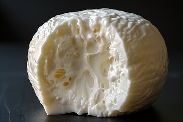 Italian soft cheese burrata mozzarella