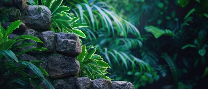 An innovative zoo exhibit introduces enchanted banners that animate stories of animal bosses in the wild
