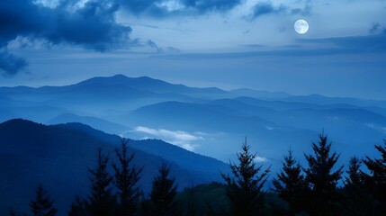 night sky and cloud 