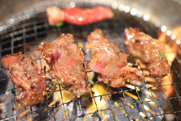 黒毛和牛焼肉（中落ちカルビ）