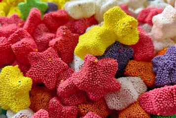colorful candys
