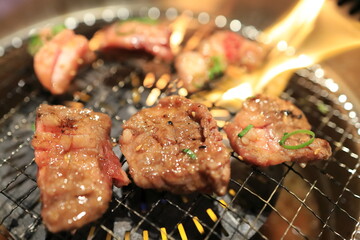 黒毛和牛焼肉（中落ちカルビ）