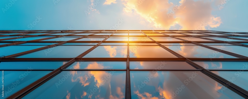 Aufkleber building innovation a framework for growth and progress the image captures the essence of upward mob