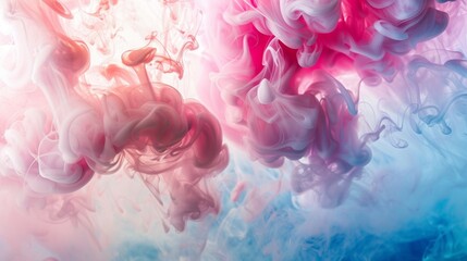 Fototapeta premium Colorful Ink in Water
