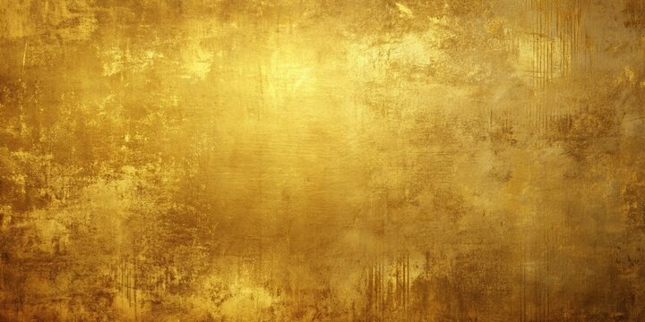 Golden background with a touch of grunge, perfect for adding a rustic and aesthetic vibe to your designs , gold, background
